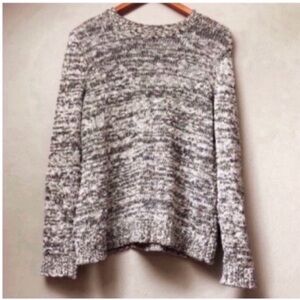 Cozy Knit Marled Shimmer Sweater